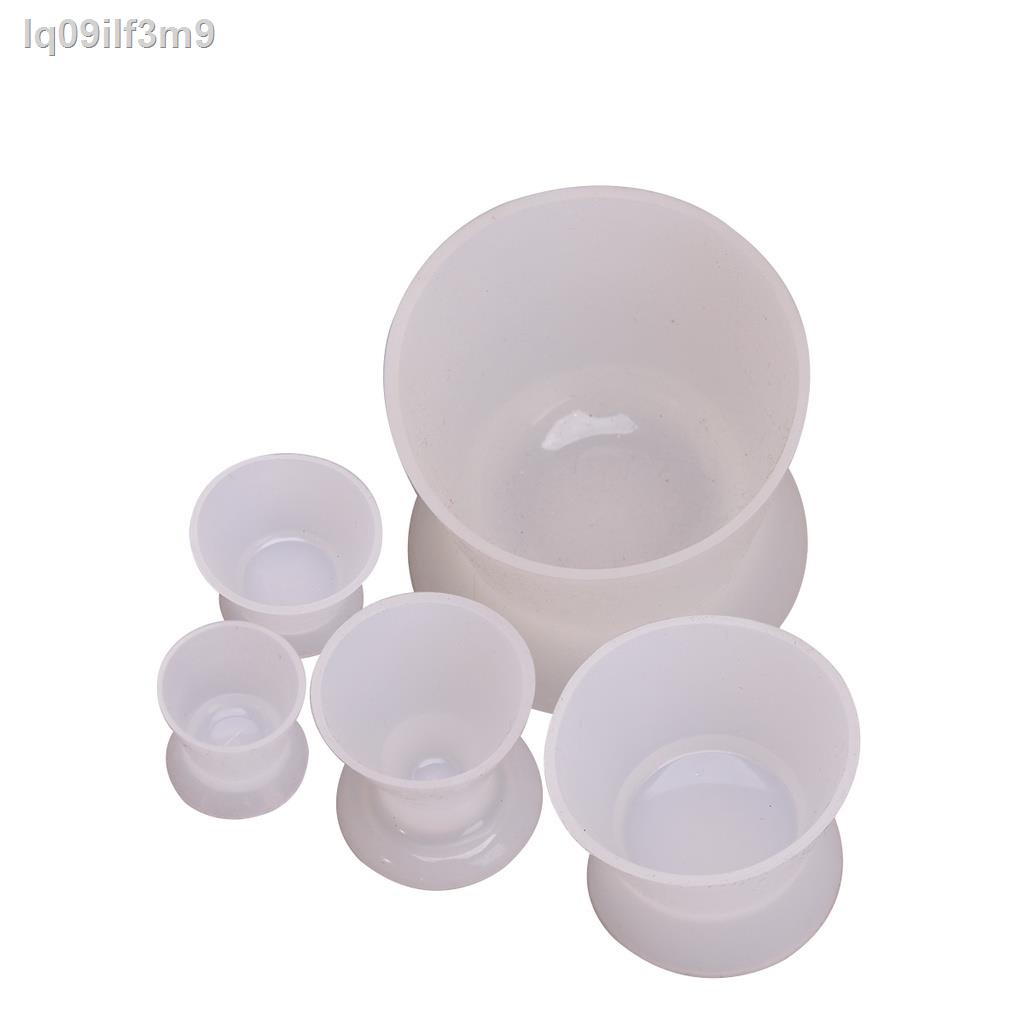 Dental Lab Nonstick Silicone Mixing Bowl Cup