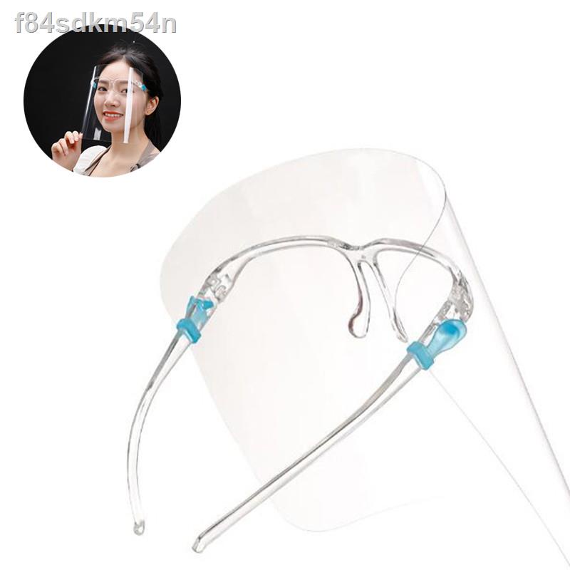 （Glasses+Mask）waterproof and Anti-fog Dental Face Shield Anti-fog Mask Protective Isolation Glasses Sweetcenter.ph