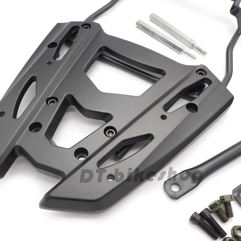 แร็คท้าย Aerox - 155 เก่า-2022 แร็ค ตะแกรงหลัง Aerox แร็คหลัง Aerox - รูปที่ 3