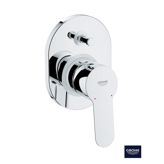 GROHE BAUEDGE SINGLE LEVER BATH/SHOWER MIXER TRIM SET 29039000 Shower Valve Toilet Bathroom Accessory Set Faucet Minim