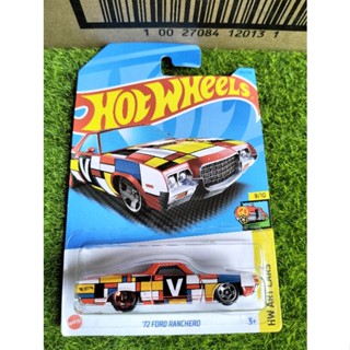 Hotwheels 72 FORD RANCHERO