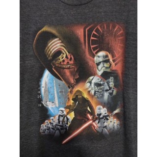 เสื้อยืด มือสอง ลายภาพยนตร์ Star Wars อก 46 ยาว 30