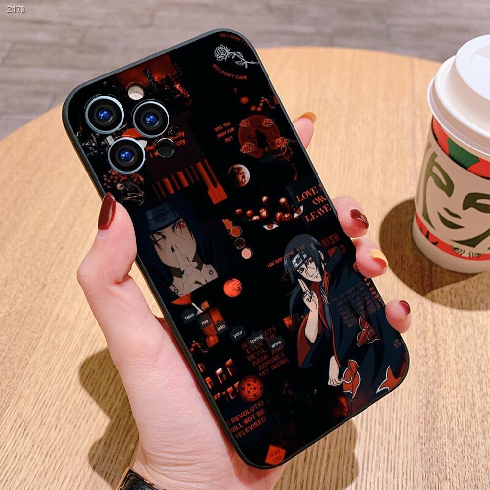 for iPhone 11 14 Plus 14 Pro Max TPU Cover Soft Silicone Phone Case AM81 Naruto Anime Animation