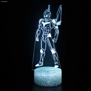 Noah Altman 3d night light ตกแต่งห้องเด็ก usb plug-in led โคมไฟตั้งโต๊ะห้องนอน ของขวัญวันเกิด