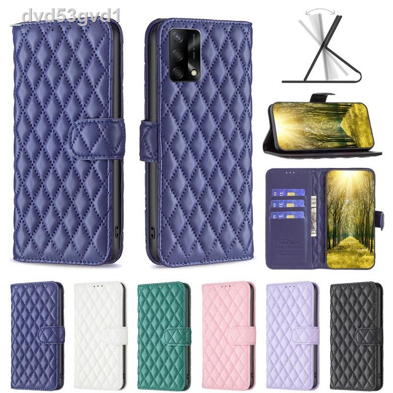 ✻㍿Casing For OPPO A96 A76 A36 A16 A16S A74 A95 A94 A54 A55 4G Leather Flip Case Card Up to Date Wallets Luxury Phone Cov