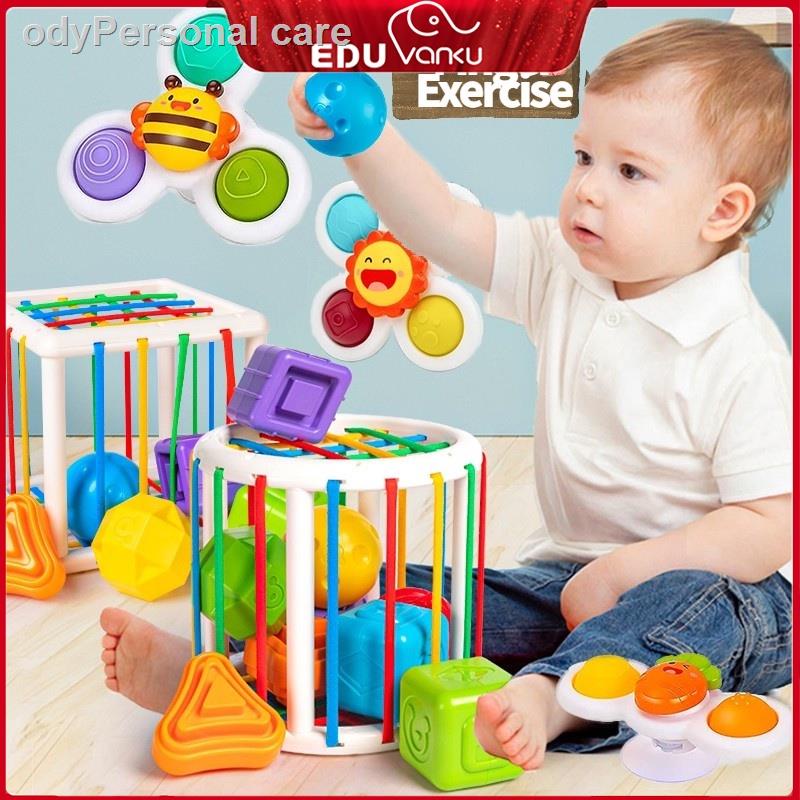 ஐMontessori Toys Early Learning for Baby Shape Sorting Toys Educational Sensory Toys for Kids Christ