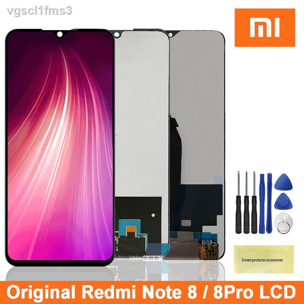 ﹉✇▬【stock LCD Screen】 Display For Xiaomi Redmi Note8  Note8Pro lcd Display Touch Screen Digitizer As