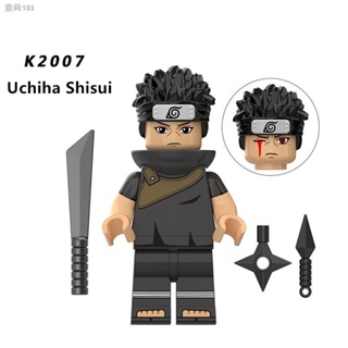 narutoes Minifigures Comic Collectible Bricks Building Blocks KDL802 Sasuke Itachi Neji Hinata