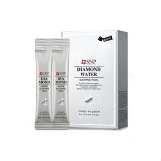 SNP - DIAMOND WATER SLEEPING PACK (4ml * 20 ea)