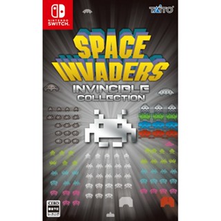 Space Invaders Invincible Collection Nintendo Switch จากญี่ปุ่น ใหม่