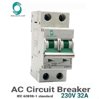 AC Circuit Breaker 230V 32A