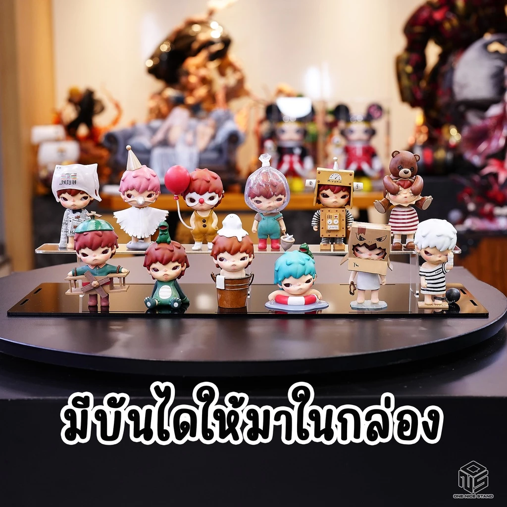 กล่องอะคริลิคใส่โมเดล Ons Box Simple Series สำหรับอาร์ตทอย thumbnail 6