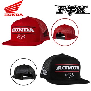 หมวกเบสบอล ลาย honda peaked racing honda FOX