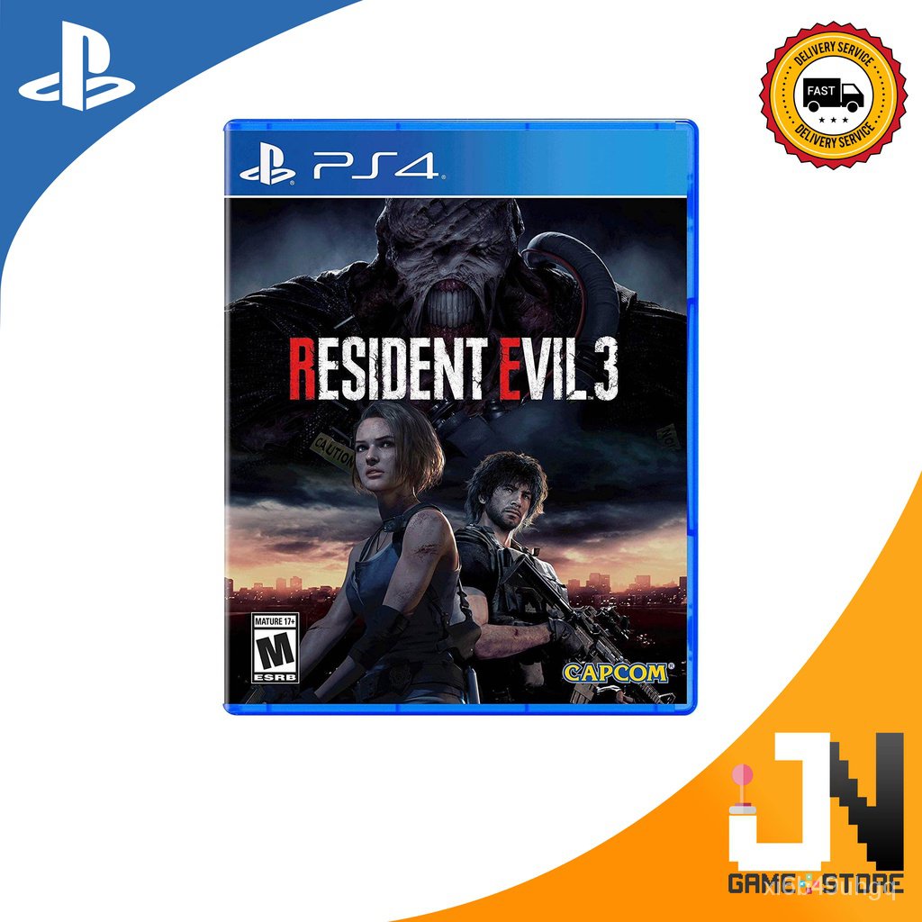 PS4 Resident Evil 3 (R3/R2)(English/Chinese)(NEW)flowers FNZS