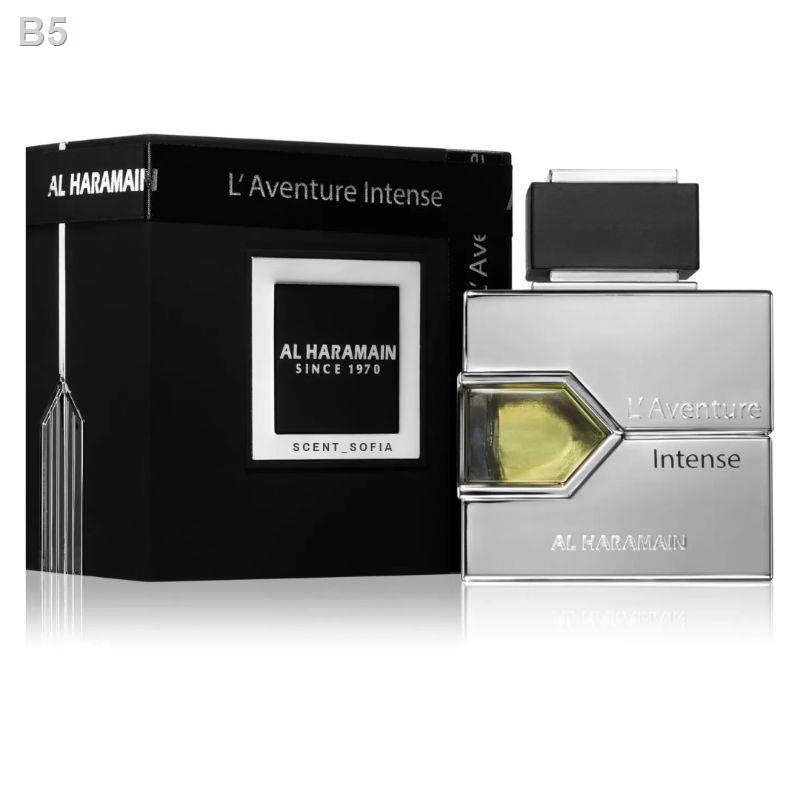 [CREED AVENTUS Clone] L'Aventure By Al Haramain EDP & EDP Intense 100ml.