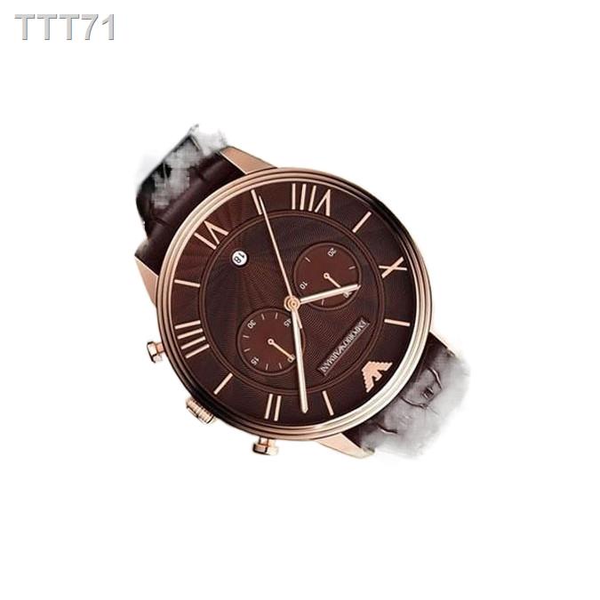 ▧✌∋OUTLET WATCH นาฬิกา Emporio Armani OWA310 นาฬิกาข้อมือผู้หญิง นาฬิกาผู้ชาย แบรนด์เนม ของแท้ Brand Armani Watch AR2412