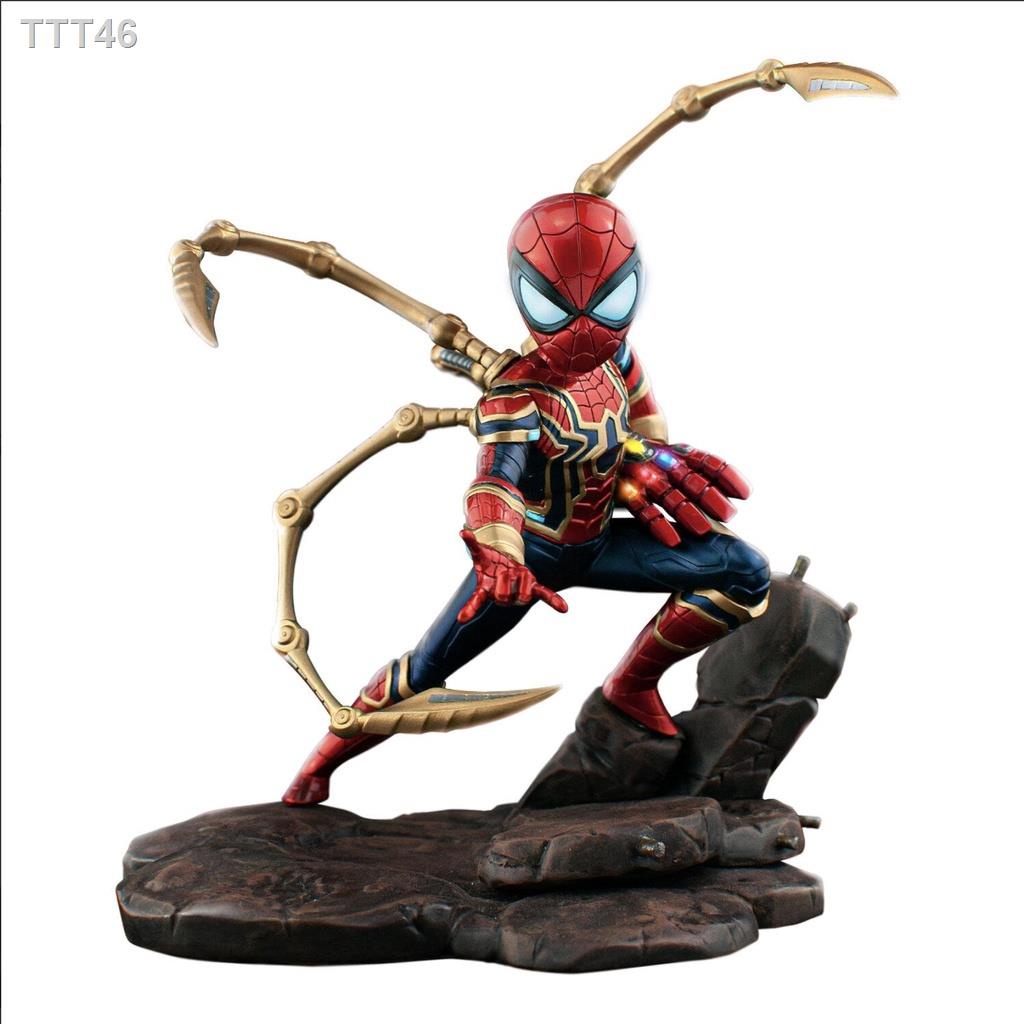 ✟✱☽Toylaxy Iron Spider : Marvel’s Avengers Endgame The Infinity Saga Series Figure Limited Edition