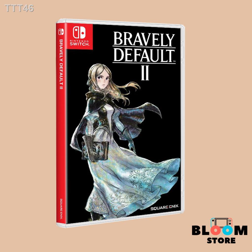 ☬▦▽[มือ1] Nintendo Switch : Bravely Default II | Bravely Default 2