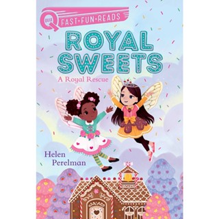 หนังสืออังกฤษใหม่ A Royal Rescue : Royal Sweets 1 (Quix) [Paperback]