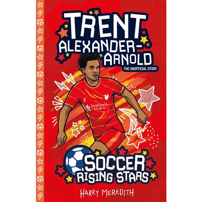 หนังสืออังกฤษใหม่ Soccer Rising Stars: Trent Alexander-Arnold (Soccer Rising Stars) [Paperback]