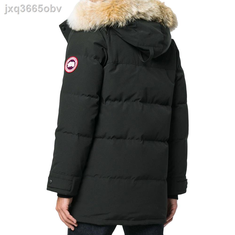 ✗♣▼Canada Goose Emory Parka Down Jacket for Men in Black - 2580M-61