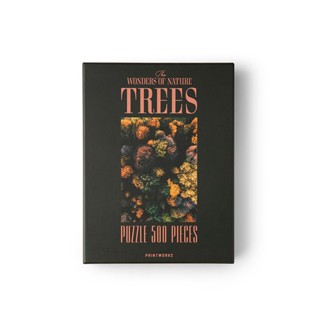 [สินค้าพรีออเดอร์] Printworks - Trees jigsaw puzzle จิ๊กซอว์นำเข้า 500 ชิ้น