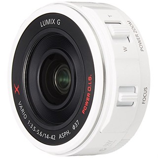 Panasonic พานาโซนิค LUMIX เลนส์กล้อง GX VARIOPZ14-42F3.5-5.6W c0255