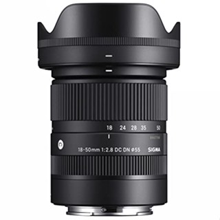 SIGMA เลนส์กล้อง SONY E mount 18-50F2.8 DC DNSE c0103