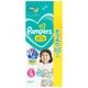 Pampers แพมเพิร์ส ผ้าอ้อมกระดาษผ้าอ้อม l ขนาด 60 ชิ้น ch0019