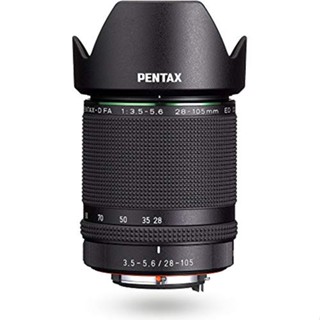 PENTAX เลนส์กล้อง HD D FA28-105F3.5-5.6 ED DC WR c0379