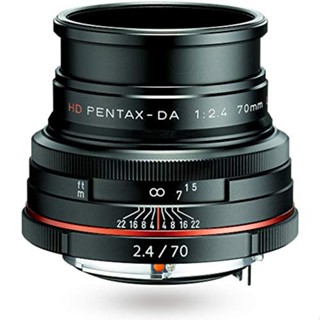 PENTAX เลนส์กล้อง HD DA 70F2.4 LIMITED BK c0357