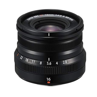 FUJIFILM ฟูจิฟิล์ม FUJINON เลนส์กล้อง XF16F2.8 R WR B c0299