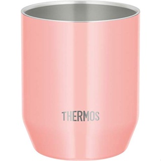 Thermos เทอร์มอส ถ้วยฉนวนสูญญากาศของ Tumbler สีชมพูอ่อน 0.36L JDH-360C LP k1116