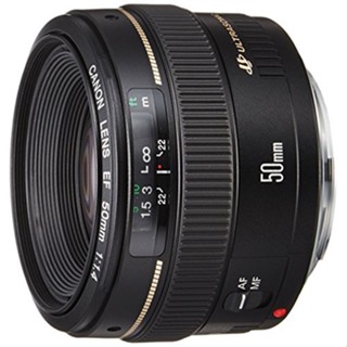 Canon(แคนนอน) เลนส์กล้อง EF50F1.4USM N c0069