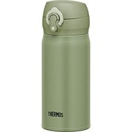 Thermos เทอร์มอส ขวดน้ำมือถือเครื่องดูดฝุ่นขวดน้ำ 0.35L สีกากี JNL-355 KKI k1319