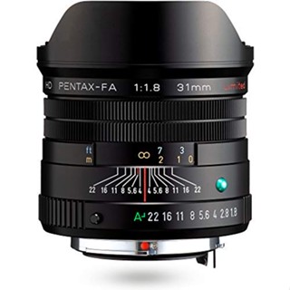 PENTAX เลนส์กล้อง HD -FA 31mmF1.8 Limited c0374