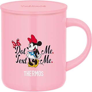 Thermos เทอร์มอส ฉนวนกันความร้อนของ Mag Cup 350ml Minnie Light Pink JDG-350DS LP k1183