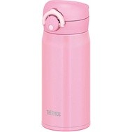 Thermos เทอร์มอส ขวดน้ำมือถือเครื่องดูดฝุ่นขวดน้ำ สีชมพู 0.35L JNR-351 P k1328