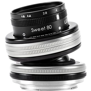 Lensbaby เลนส์เบบี้ Composer Pro II เลนส์กล้อง โฟกัสเดียว WSweetSweet 80 Nikon F CSPRO2WSWEET80F c0456