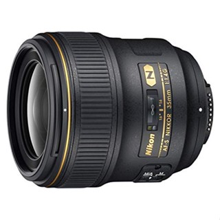 Nikon นิคอน เลนส์กล้อง AF-S 35F1.4G c0206