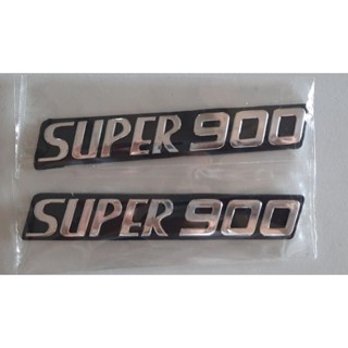 โลโก้ฝากระเป๋า Honda c900 super