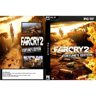 แผ่นเกมส์ PC Far Cry 2 Fortunes Edition (1DVD)