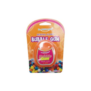 DR.PHILLIPS Dental Floss Bubblegum 55 yd - ไหมขัดฟัน 55 หลา กลิ่นบับเบิ้ลกัม