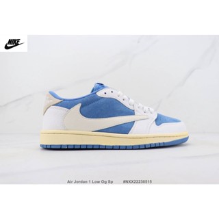 Nike Air Jordan 1 Low Og Sp Joint Jordan 1 Generation Low Top Board รองเท้าผ้าใบลําลองแฟชั่น เหมาะกับการเล่นกีฬา