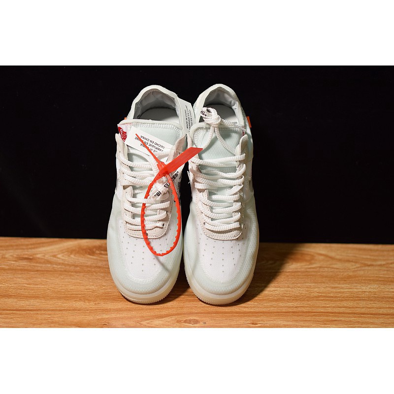 รองเท้าผ้าใบ nike แท้100% ผู้ชาย ผู้หญิง ▲♛✶สินค้าลิขสิทธิ์แท้ 100% Original Authentic Off-white X Nike Air Force 1 Low
