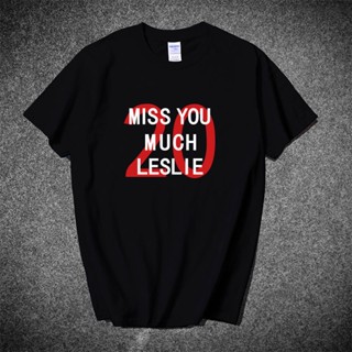 เสื้อยืด พิมพ์ลายครบรอบ 20 ปีแห่งความตาย Leslie cheung brother wit