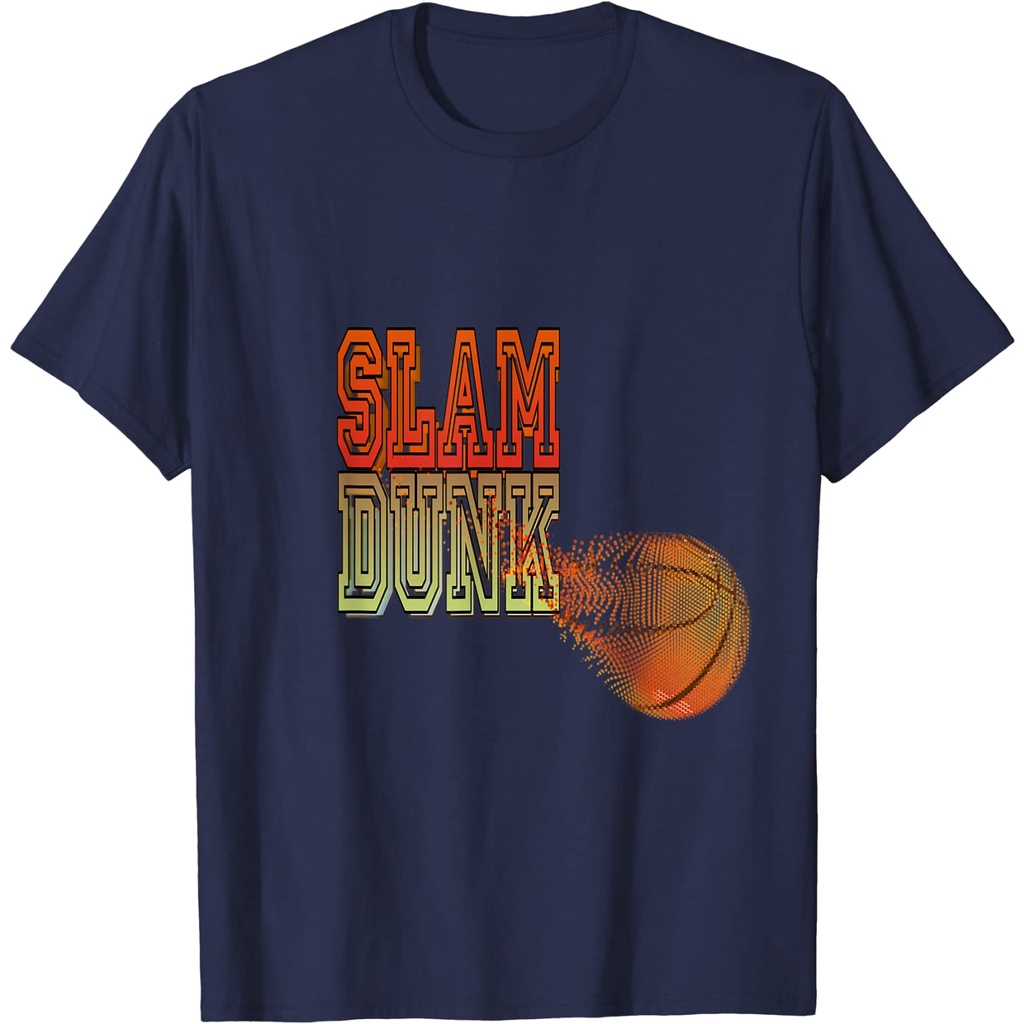 SLAM DUNK Basketball T-Shirt : Sports & Outdoors