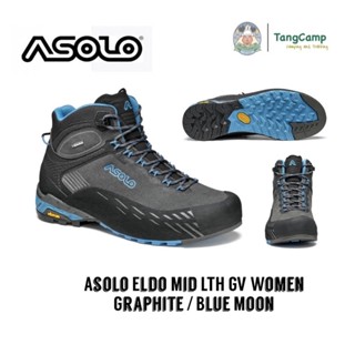 Asolo Eldo Mid LTH GV Women Graphite / Blue Moon