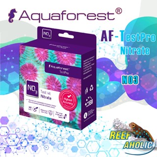 Aquaforest Test Pro NO3 ที่วัด Nitrate ไนเตรต ที่เที่ยงตรง แม่นยำ ไม่ว่าจะวัดกี่ครั้ง ก็แม่นยำเสมอ