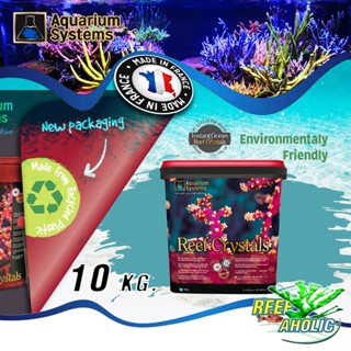 Aquarium Systems Reef Crystal Salt 10 กก. เกลือทะเลแร่ธาตุสูงจากฝรั่งเศส ที่ปฎิเสธ No3 และ Po4 มาตั้งแต่กำเนิด